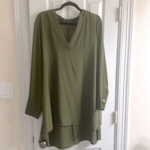 Eloquii green tunic!